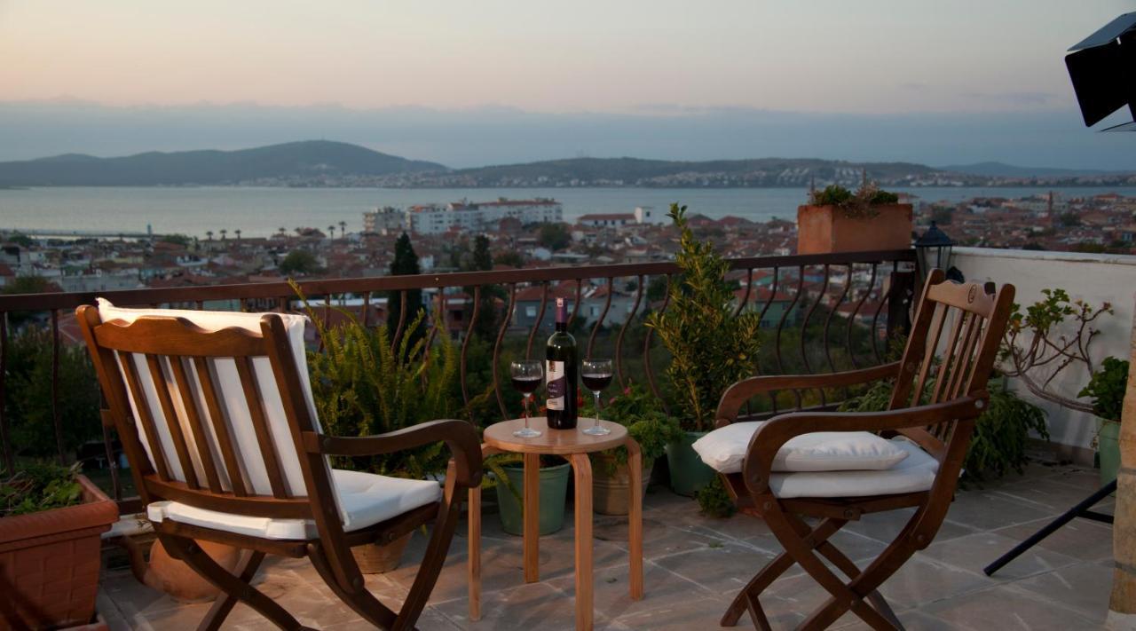Gunebakan Taliani Hotel Ayvalik Ngoại thất bức ảnh