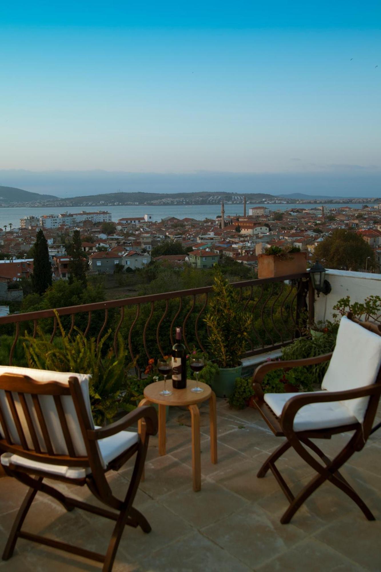 Gunebakan Taliani Hotel Ayvalik Ngoại thất bức ảnh